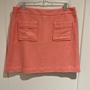 LOFT Tweed Mini Skirt